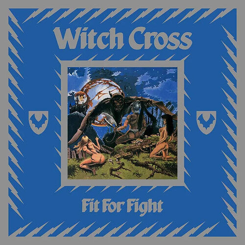 Witchcross Fit for Fight - Record Album - Vinyl LP