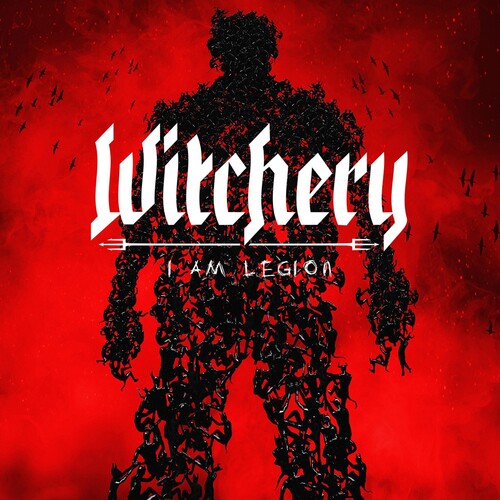 Witchery I Am Legion - Record Album - Vinyl LP