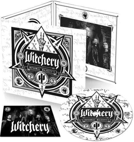 Witchery In His Infernal Majesty's Service - CD Album