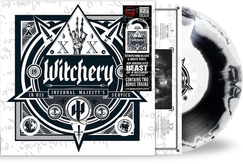 Witchery In His Infernal Majesty's Service - Record Album - Vinyl LP