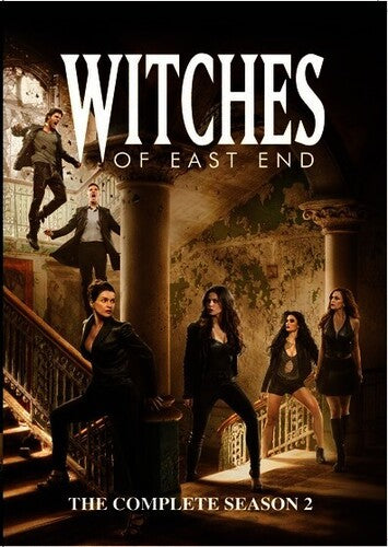 Witches of East End: The Complete Season 2 - 3-Disc DVD Set