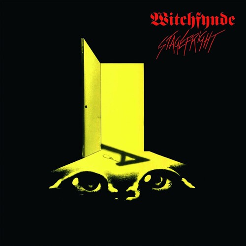 Witchfynde Give 'em Hell - Record Album - Vinyl LP