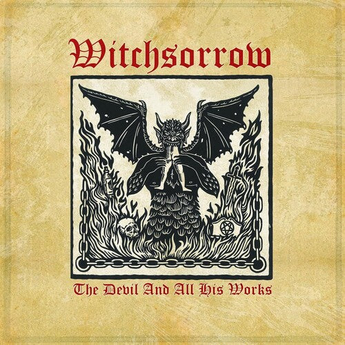 Witchsorrow Devil & All His Works - Record Album - Vinyl LP