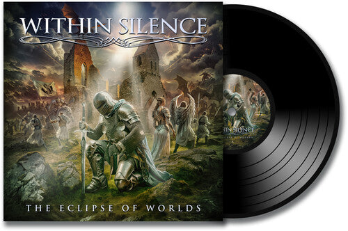 Within Silence The Eclipse of Worlds - Record Album - Vinyl LP
