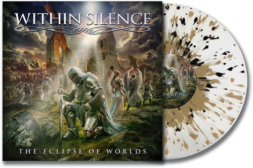 Within Silence The Eclipse of Worlds - Record Album - Vinyl LP