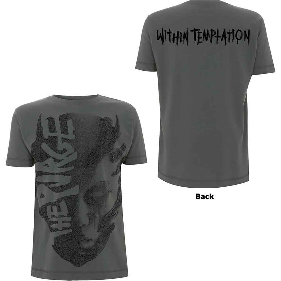 Within Temptation Purge Jumbo Grey