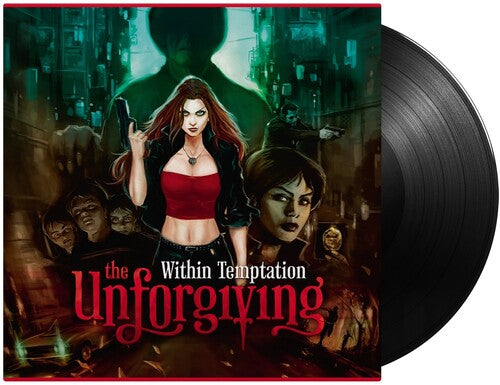 Within Temptation The Unforgiving - Double Record Album - Vinyl LP