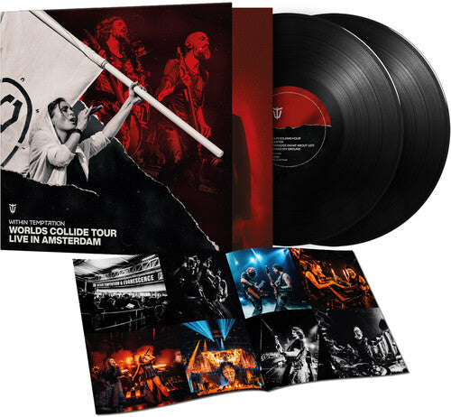 Within Temptation Worlds Collide Tour Live in Amsterdam - Double Record Album - Vinyl LP
