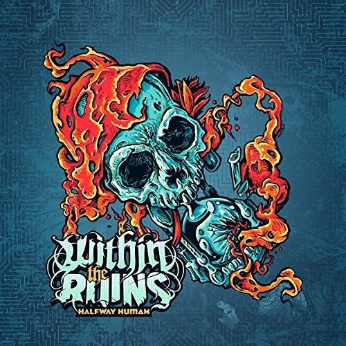 Within the Ruins Halfway Human - Double Record Album - Vinyl LP