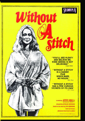Without a Stitch - DVD