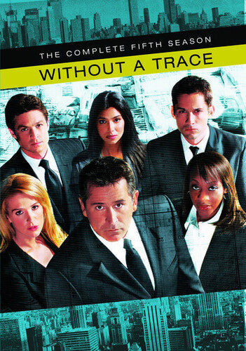 Without a Trace: The Complete Fifth Season - 6-Disc DVD Set