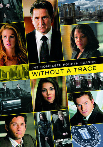 Without a Trace: The Complete Fourth Season - DVD