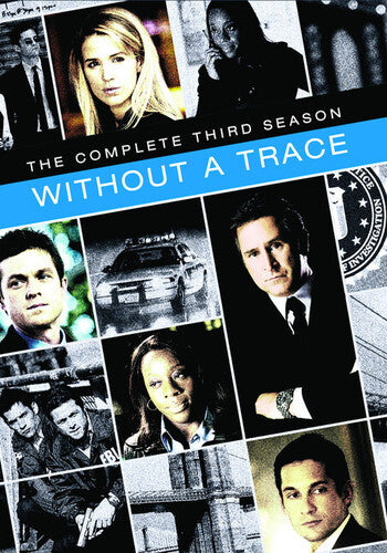 Without a Trace: The Complete Third Season - DVD