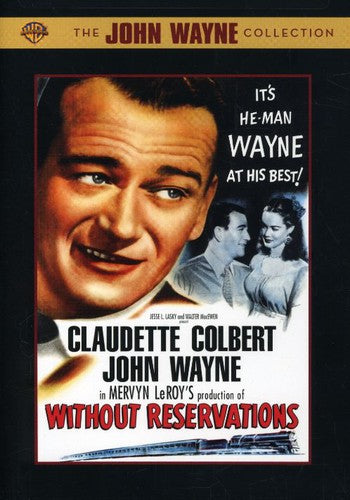 Without Reservations - DVD