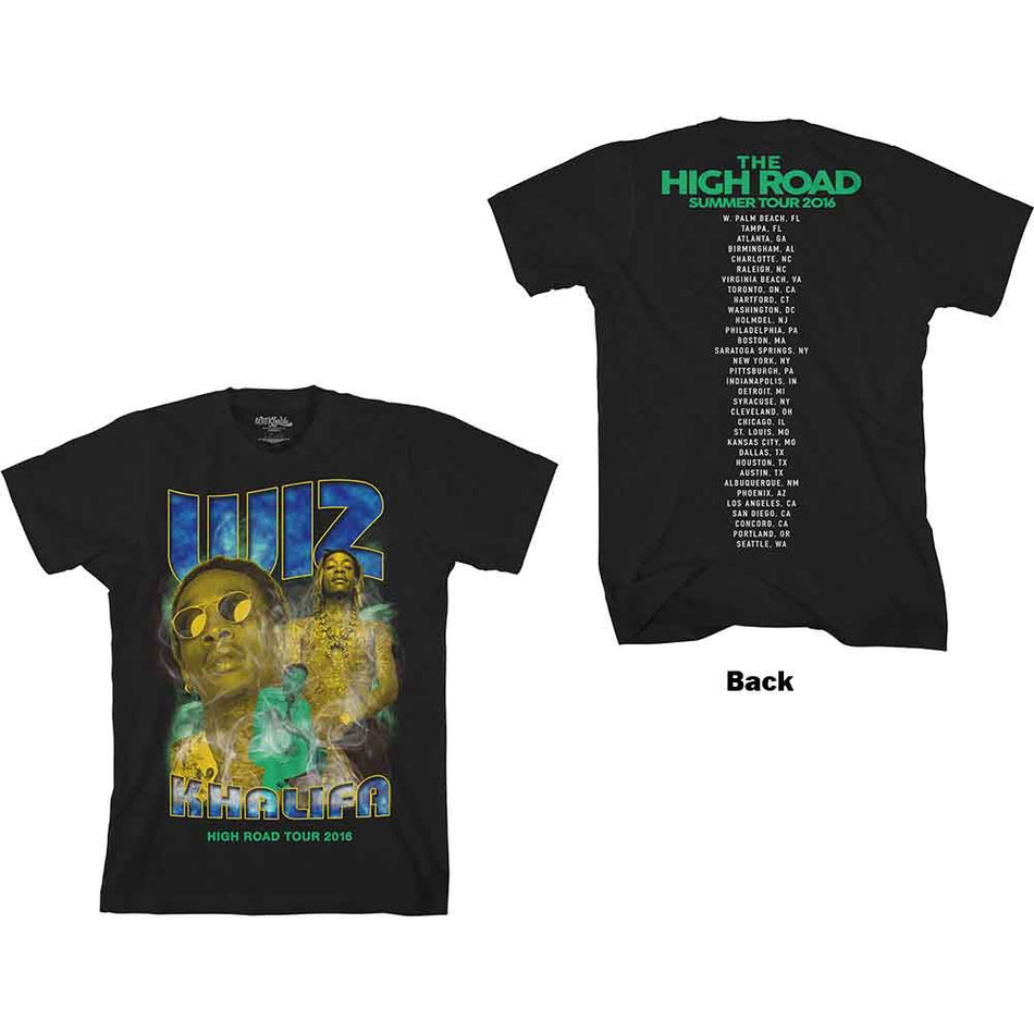 Wiz Khalifa 90's Black
