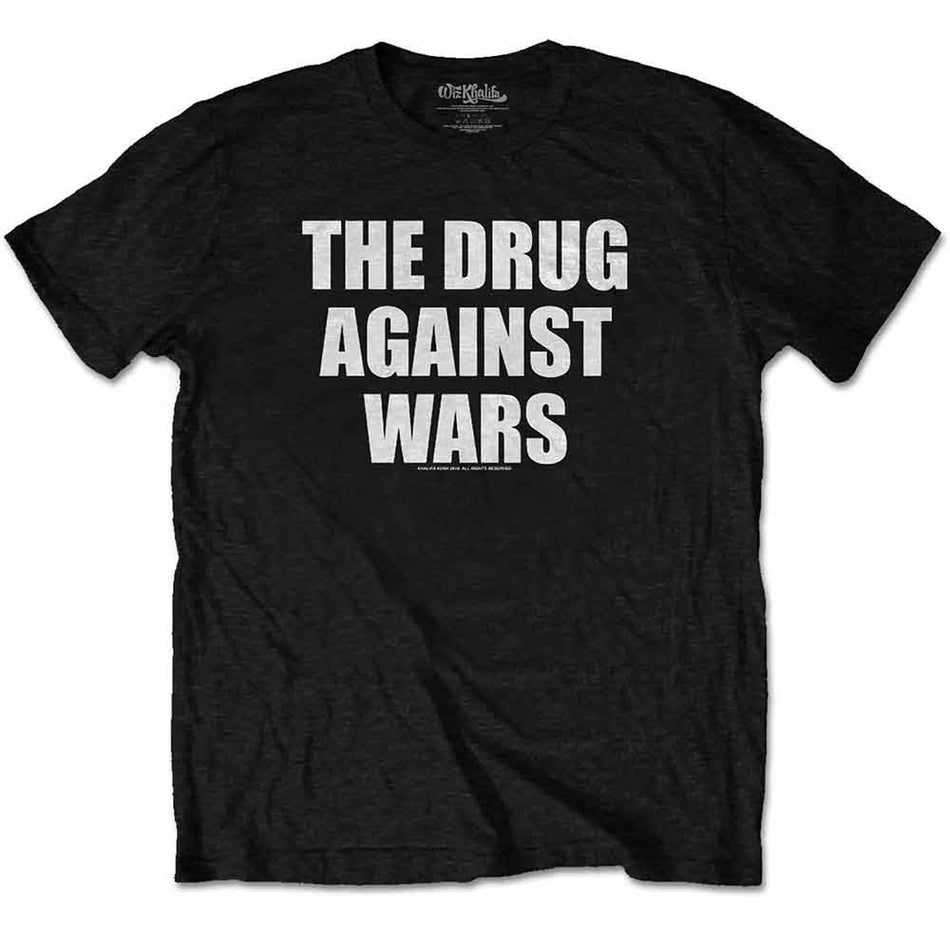 Wiz Khalifa Drug Against Wars Black