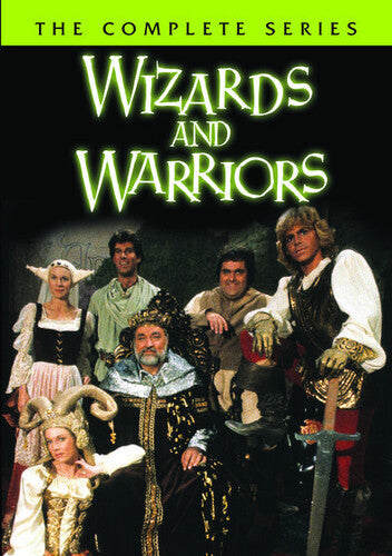 Wizards and Warriors: The Complete Series - 2-Disc DVD Set