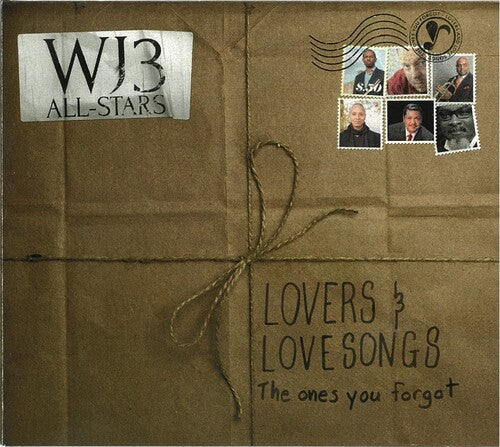 WJ3 All Stars Lovers And Love Songs: The Ones You Forgot - Record Album - Vinyl LP