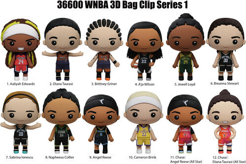 Wnba 3D Blind Bag Clip Series 1 Monogram - WNBA - 3D Blind Bag Clip Series 1 - CD Album