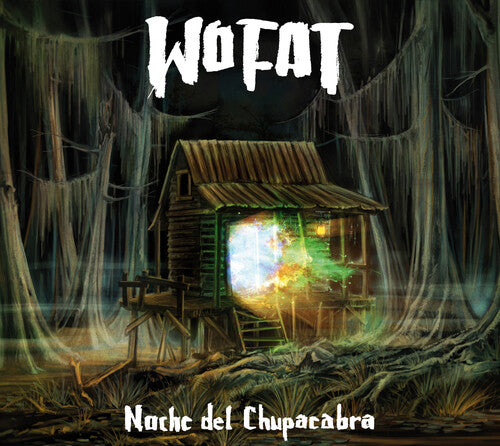 Wo Fat Noche Del Chupacabra - Record Album - Vinyl LP