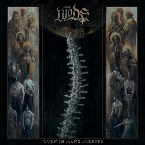 Wode Burn In Many Mirrors - Record Album - Vinyl LP