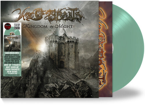 Woe of Tyrants Kingdom of Might - Record Album - Vinyl LP