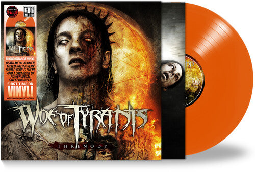 Woe of Tyrants Threnody - Record Album - Vinyl LP