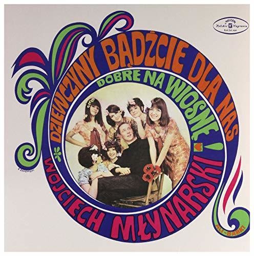 Wojciech Mlynarski Dziewczyny Badzcie Dla Nas Dobre Na Wiosne - Record Album - Vinyl LP