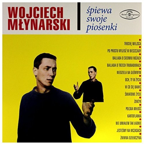 Wojciech Mlynarski Wojciech Mlynarski Spiewa Swoje Piosenki - Record Album - Vinyl LP