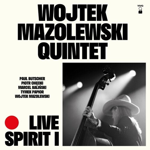 Wojtek Mazolewski Live Spirit I - Double Record Album - Vinyl LP