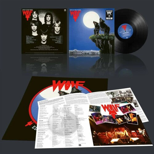 Wolf Edge Of The World - Record Album - Vinyl LP