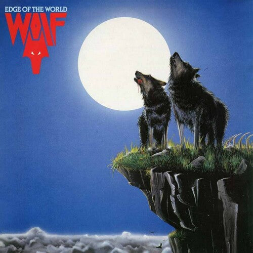 Wolf Edge Of The World - Record Album - Vinyl LP