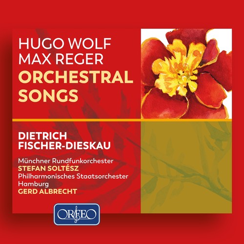 Wolf / Fischer-Dieskau Orchestral Songs - 2-Disc CD Album