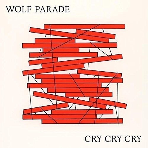 Wolf Parade Cry Cry Cry - Record Album - Vinyl LP