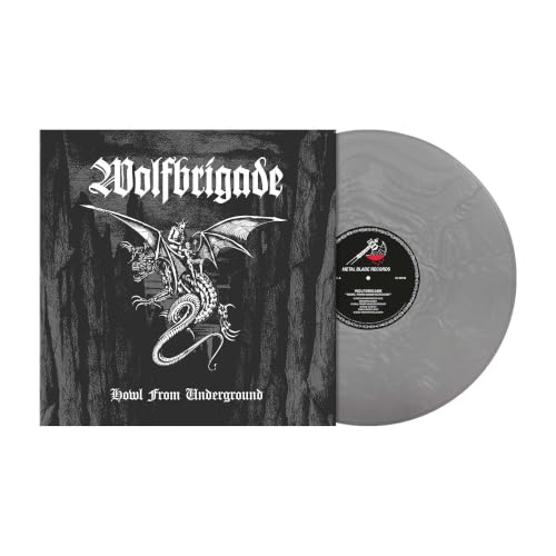 Wolfbrigade Howl From Underground [Silver Vinyl]