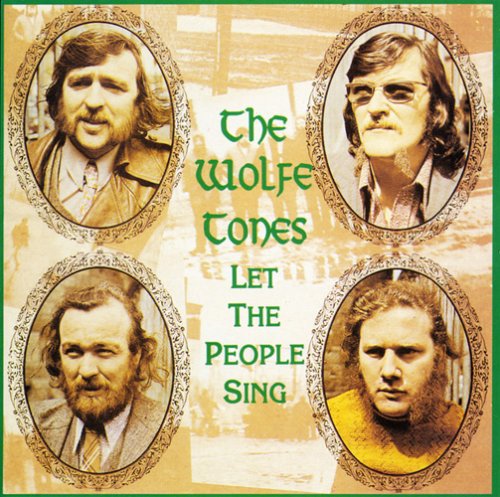 Wolfe Tones Let the People Sing - CD Album