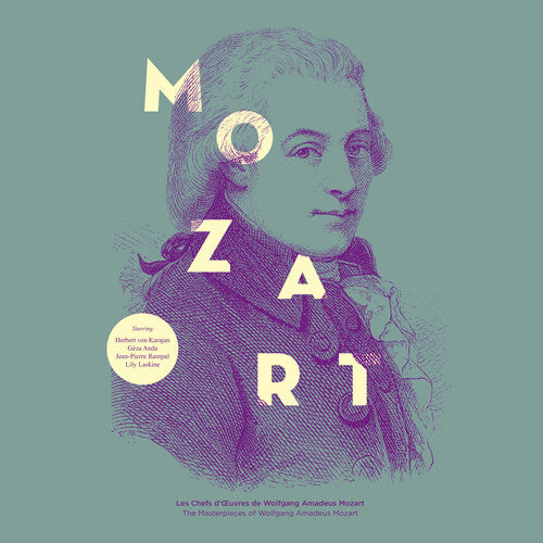 Wolfgang Amadeus Mozart Mozart - Les Chefs D'Oeuvre - Record Album - Vinyl LP