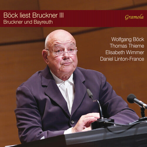 Wolfgang Bock Bock liest Bruckner Iil - CD Album