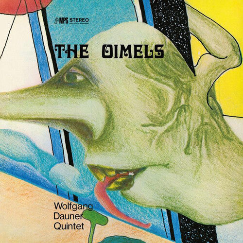 Wolfgang Dauner The Oimels - Record Album - Vinyl LP