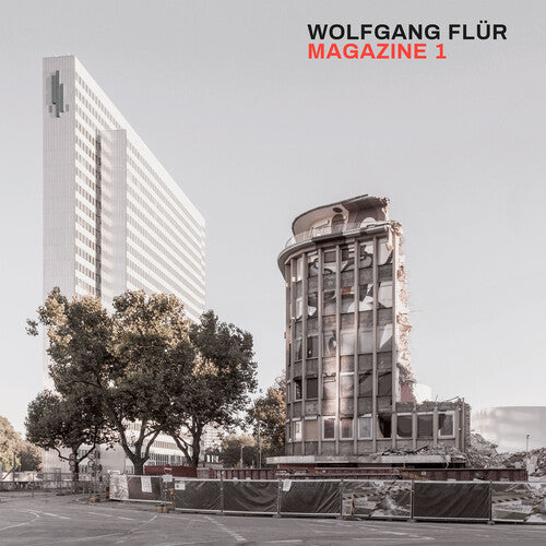 Wolfgang Flur Magazine 1 - Record Album - Vinyl LP