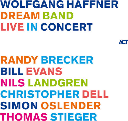 Wolfgang Haffner Dream Band Live In Concert - Double Record Album - Vinyl LP