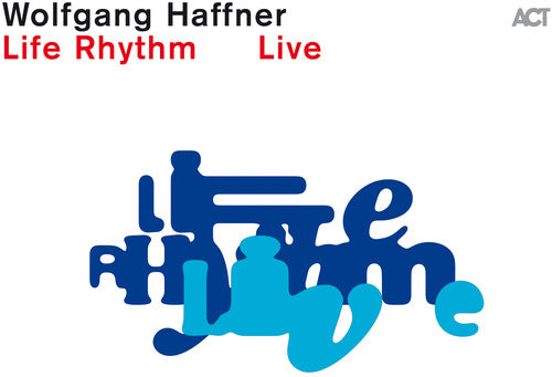 Wolfgang Haffner Life Rhythm Live - Double Record Album - Vinyl LP