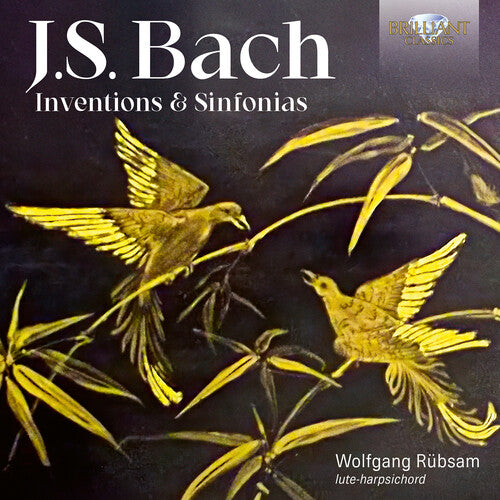 Wolfgang Rubsam J.S. Bach: Inventions & Sinfonias - CD Album