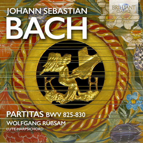 Wolfgang Rubsam Partitas BWV 825-830 - 2-Disc CD Album
