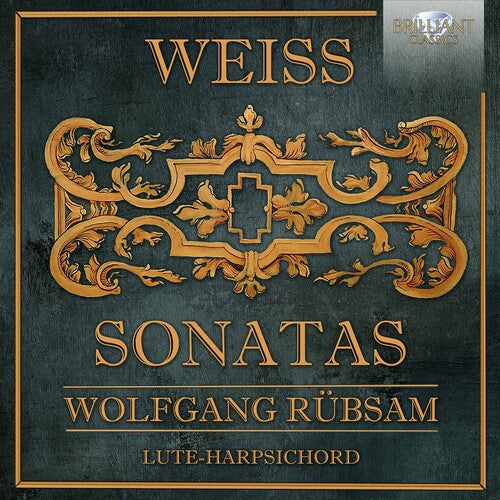Wolfgang Rubsam Sonatas - CD Album
