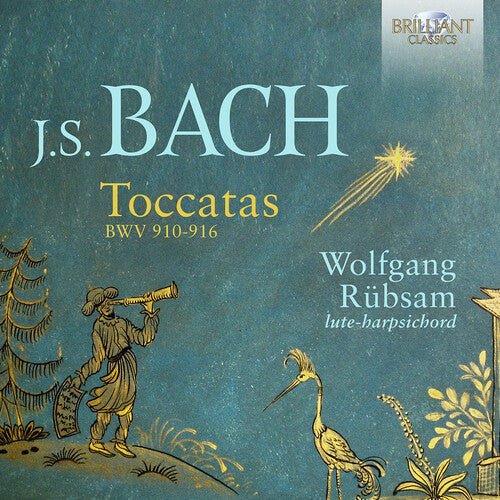 Wolfgang Rubsam Toccatas BWV 910-916 - 2-Disc CD Album