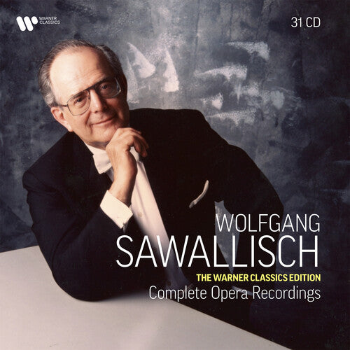 Wolfgang Sawallisch Complete Opera Recordings 31CD / the Warner Classics Edition - 31-Disc CD Album