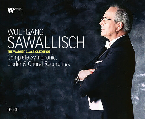 Wolfgang Sawallisch Complete Symphonic, Lieder & Choral Recordings 65CD - 65-Disc CD Album