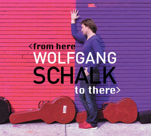 Wolfgang Schalk From Here To There - Record Album - Vinyl LP