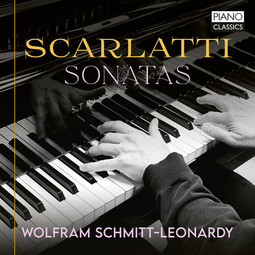 Wolfram Schmitt-Leonardy Sonatas - CD Album
